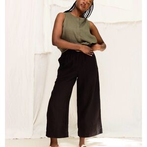 Elizabeth Suzann Florence Pant in Midweight Linen